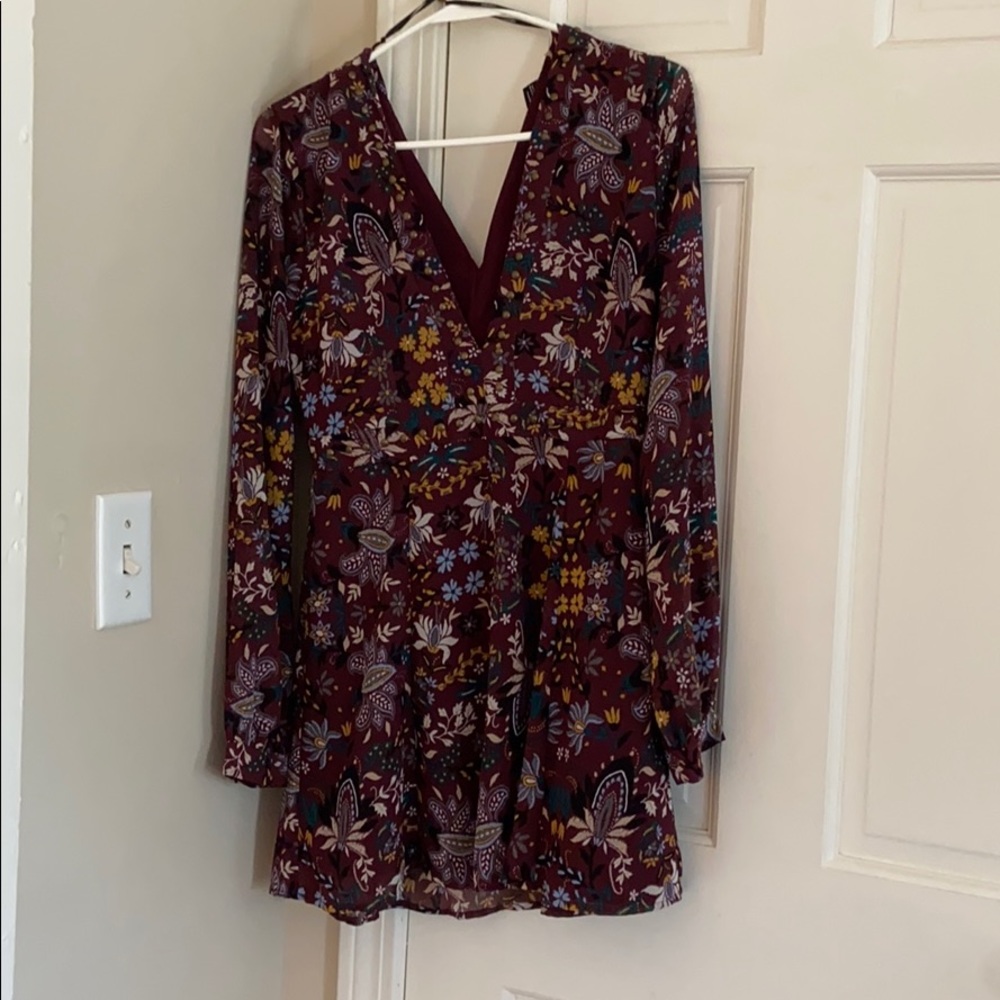 Forever 21 long sleeve dress